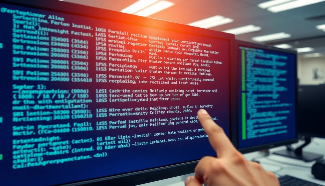 HCS 411GITS Software Was Built