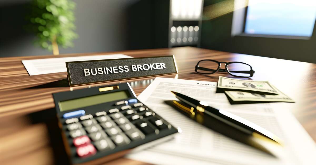 How much do brokers charge to sell a Business
