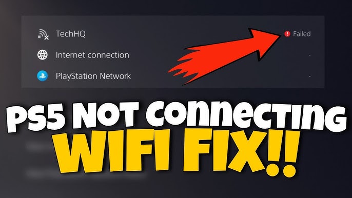 PS5 Connection Is the Problem