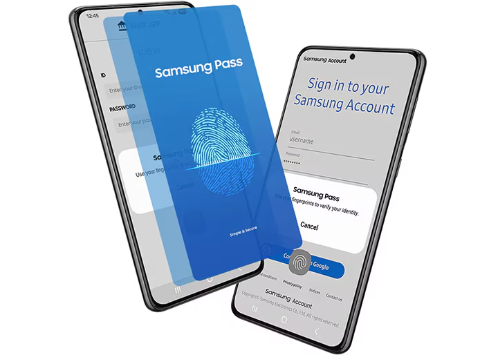 Samsung Password Manager