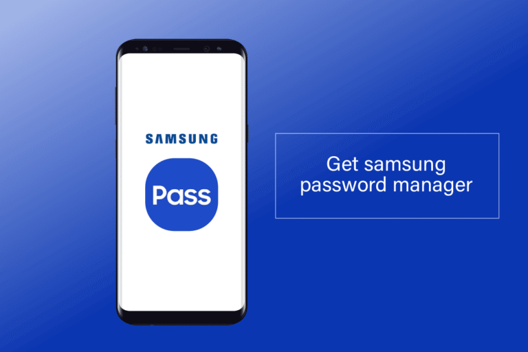 Samsung Password Manager