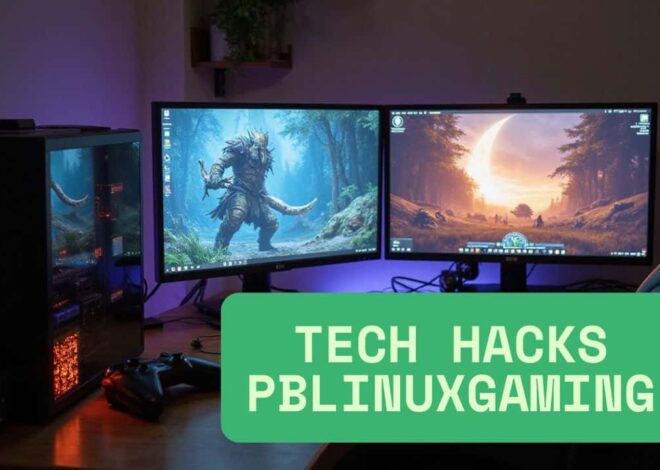 Level Up Your Linux Setup: Tech Hacks PBLinuxGaming