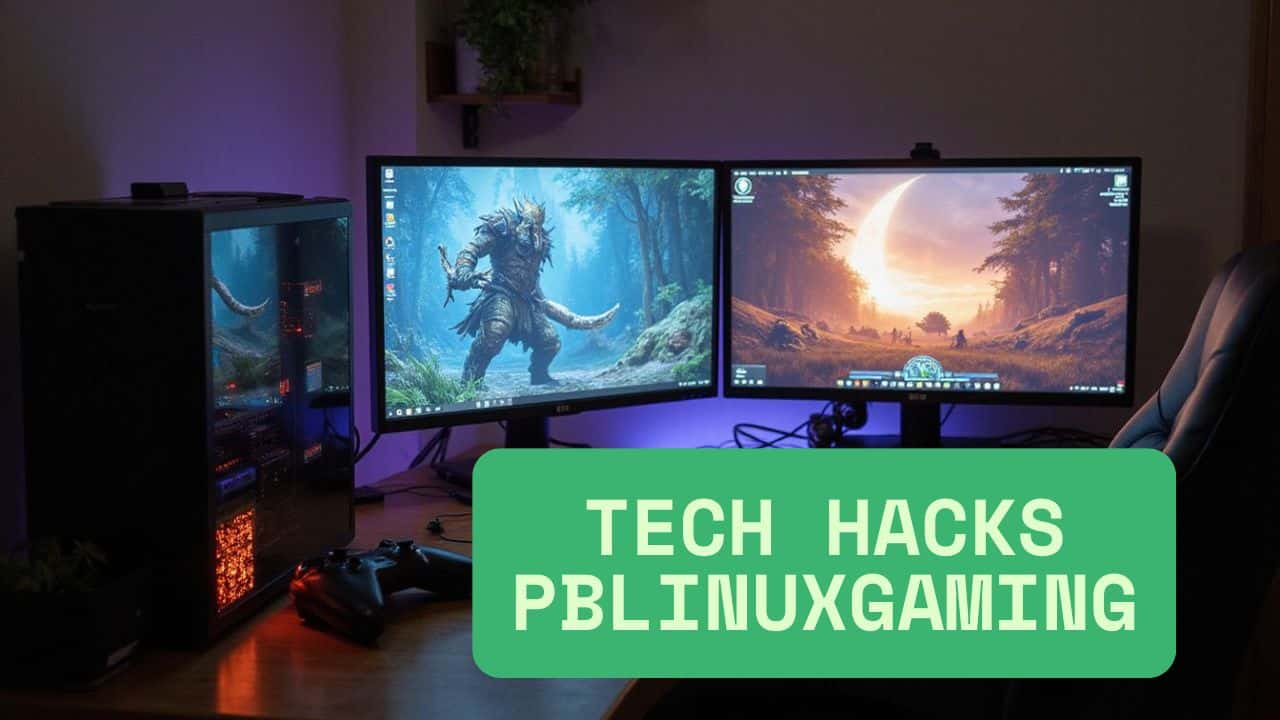 Level Up Your Linux Setup: Tech Hacks PBLinuxGaming