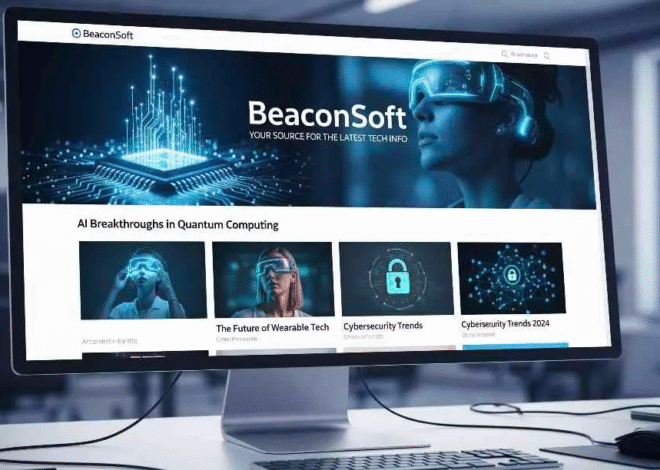 Stay Ahead with the Latest Tech Info BeaconSoft Brings You
