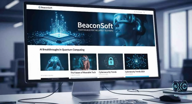 Stay Ahead with the Latest Tech Info BeaconSoft Brings You