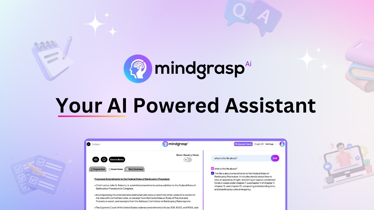 Mindgrasp AI