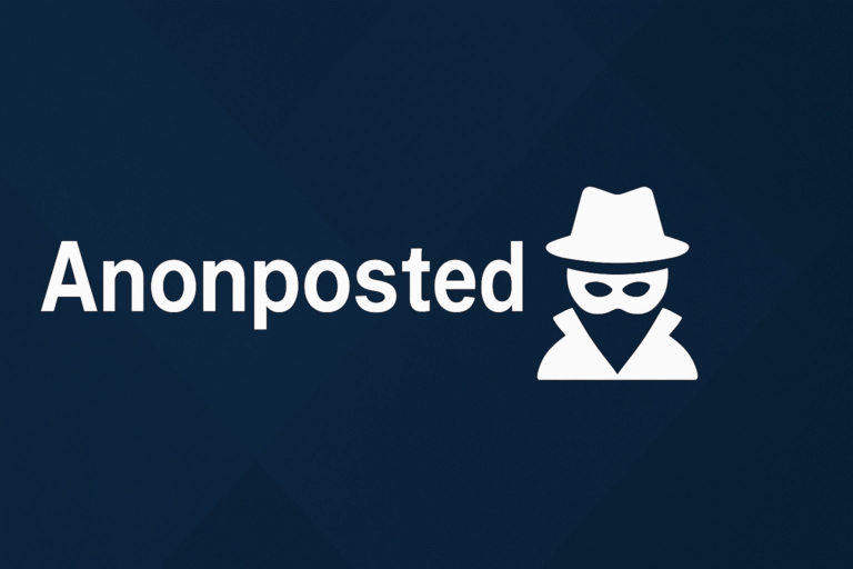 AnonPosted: The Future of Online Identity