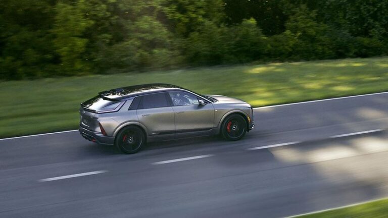 Do the Driving Modes in Cadillac Lyriq Offer Different Ranges or Battery Usages?