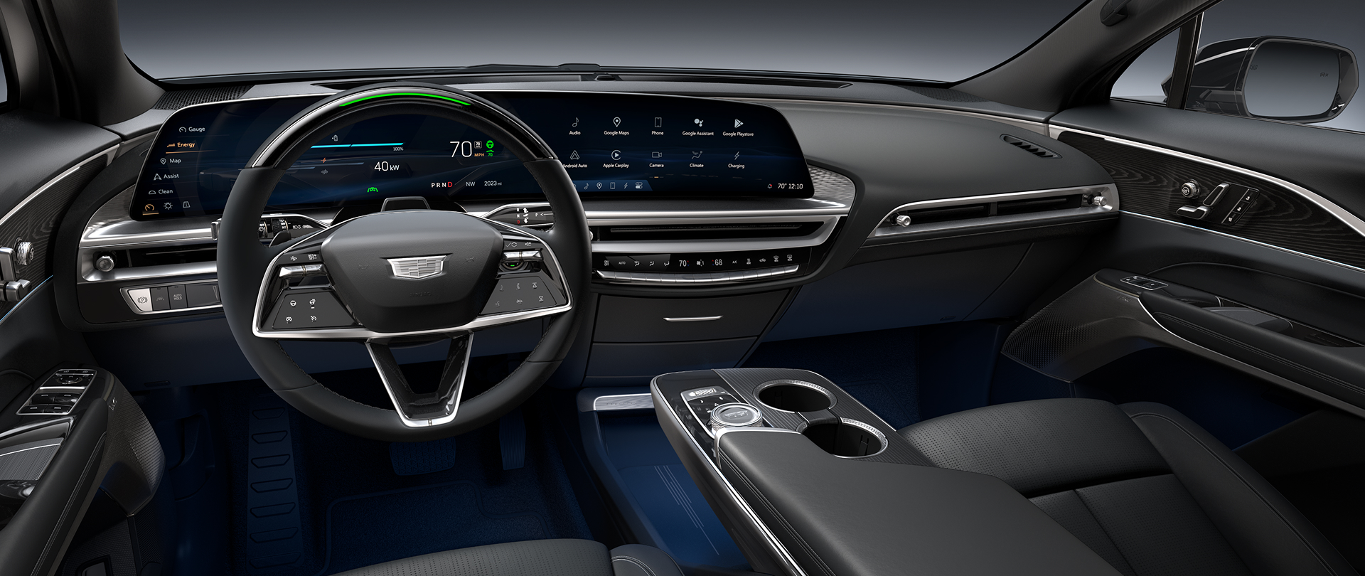 Do the Driving Modes in Cadillac Lyriq Offer Different Ranges or Battery Usages