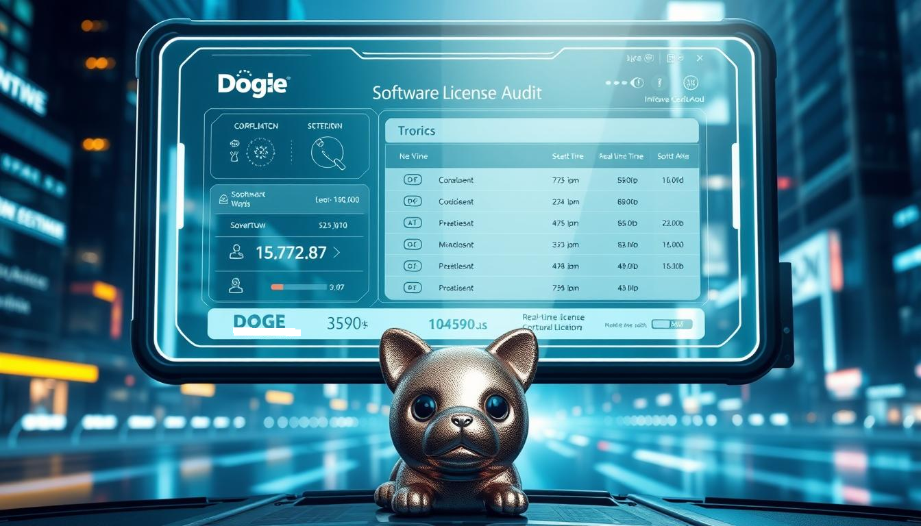 Doge Software Licenses Audit HUD