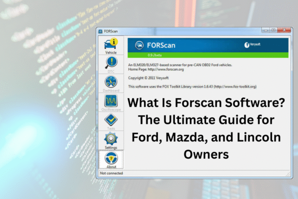 Forscan Software