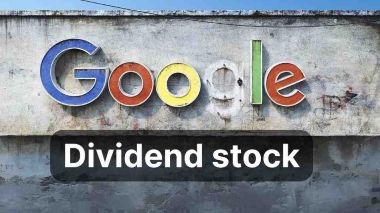 Google Stock Dividend
