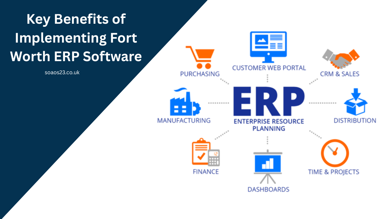 Key Benefits of Implementing Fort Worth ERP Software