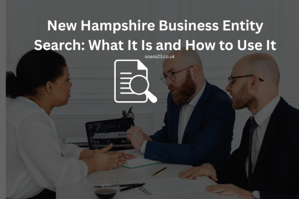 New Hampshire Business Entity Search
