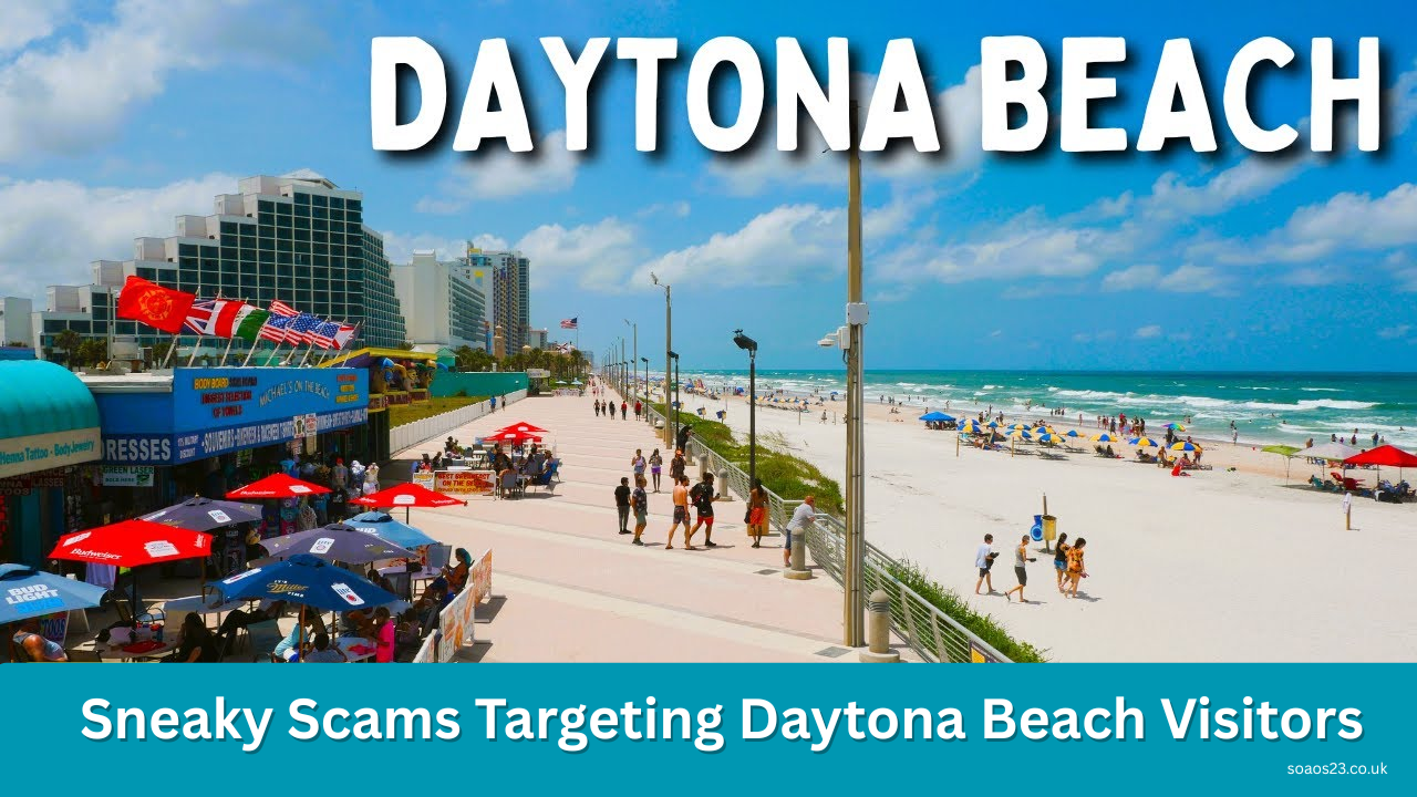Sneaky Scams Targeting Daytona Beach Visitors