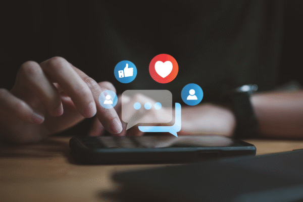 Social Media Silent Scroller Traits