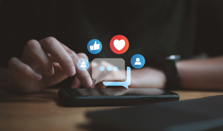 Social Media Silent Scroller Traits