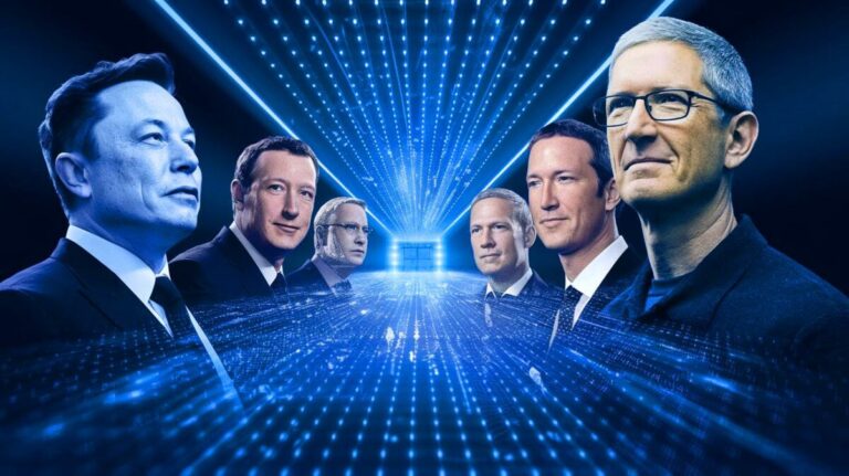 Tech Giants Envision Future Beyond Smartphones