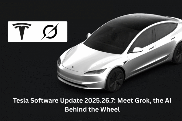 Tesla Software Update 2025.26.7