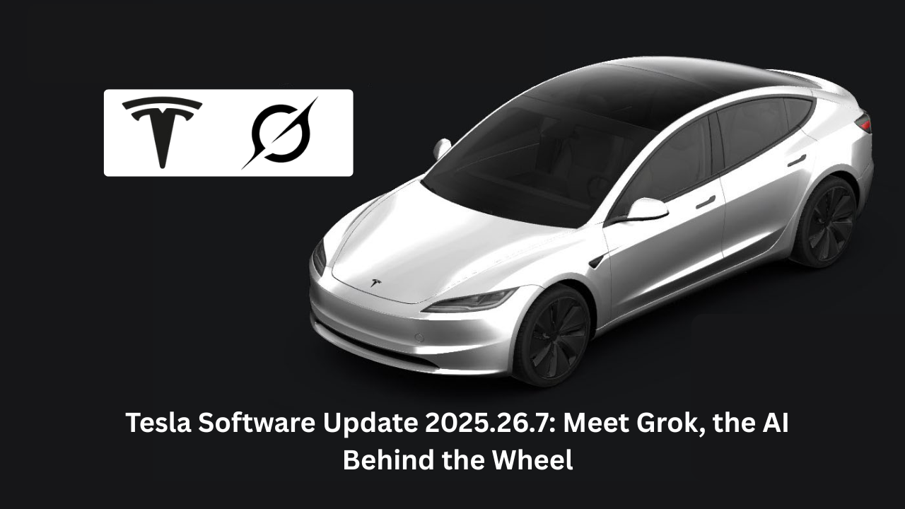 Tesla Software Update 2025.26.7