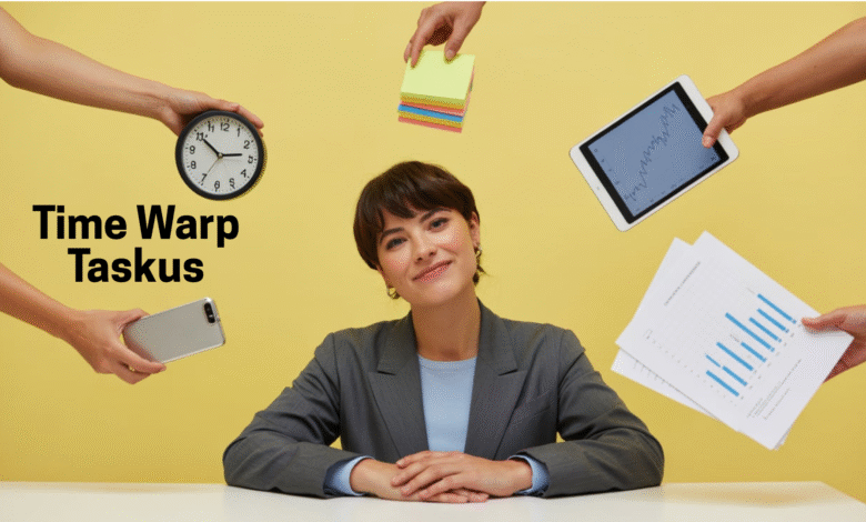 Timewarp TaskUs
