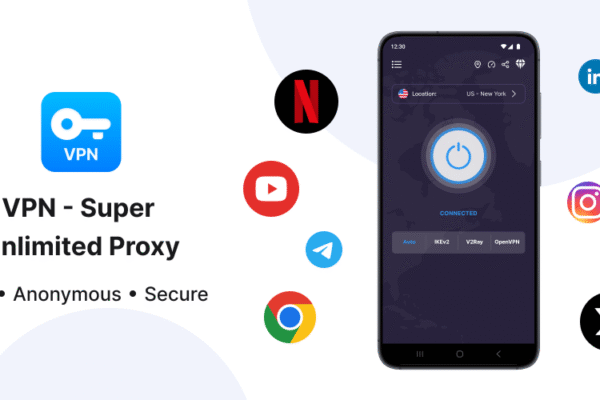VPN-Super Unlimited Proxy Safe