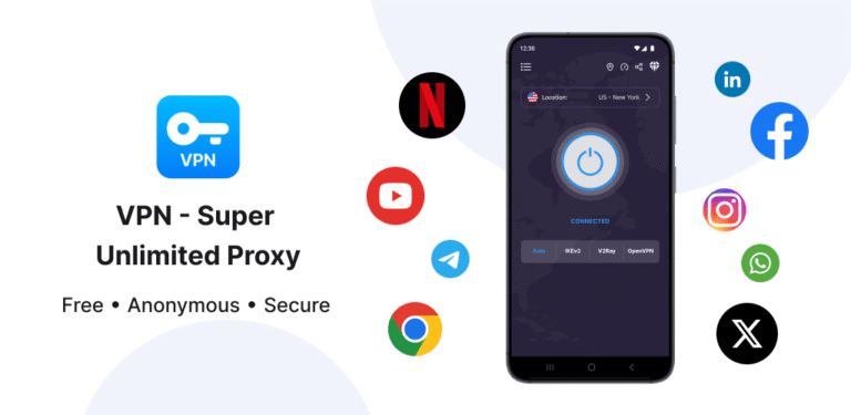 VPN-Super Unlimited Proxy Safe