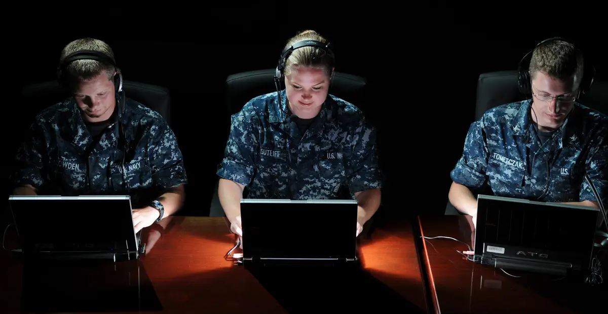 cybersecurity high speed internet us navy