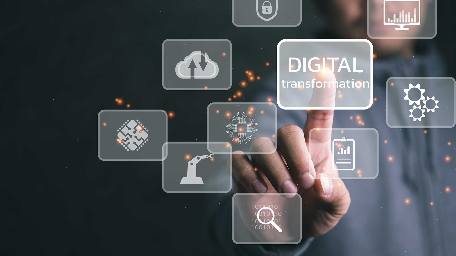 digital transformation business process management