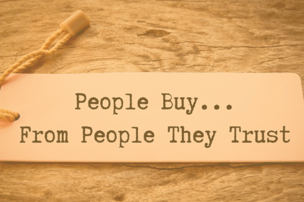People Buy From People They Like
