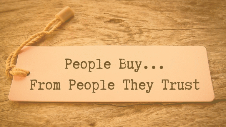 People Buy From People They Like