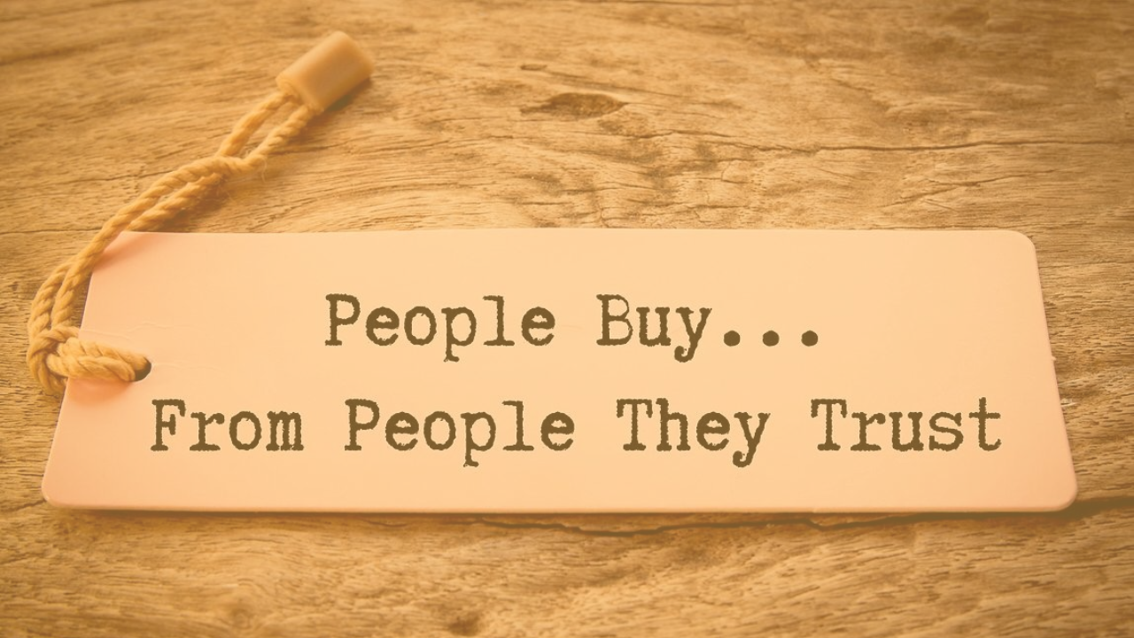 People Buy From People They Like