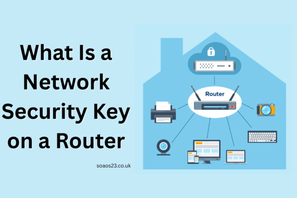 Network Security Key on a Router