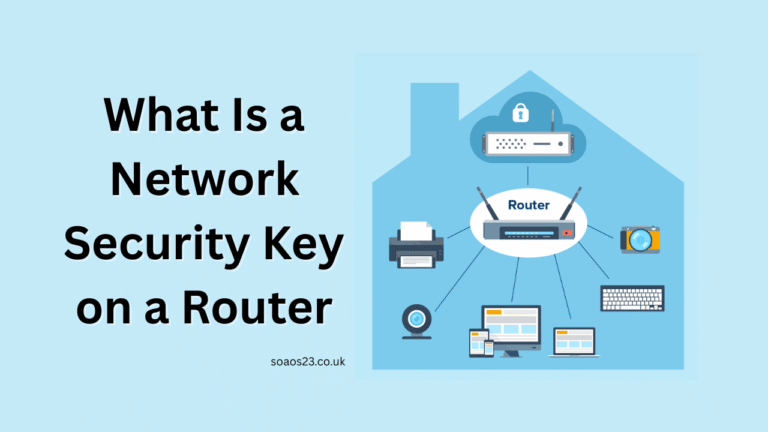 What Is a Network Security Key on a Router?