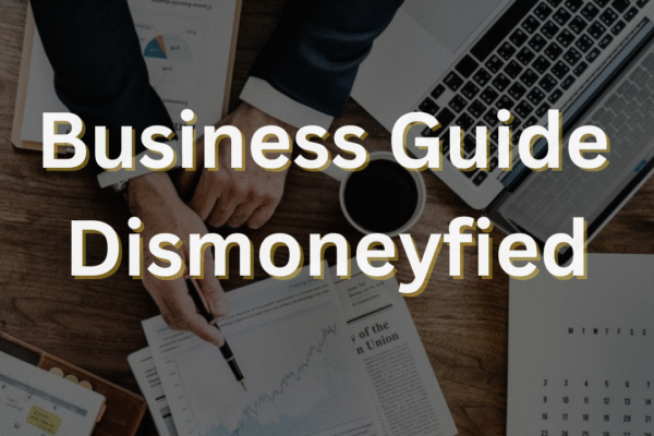 business guide dismoneyfied