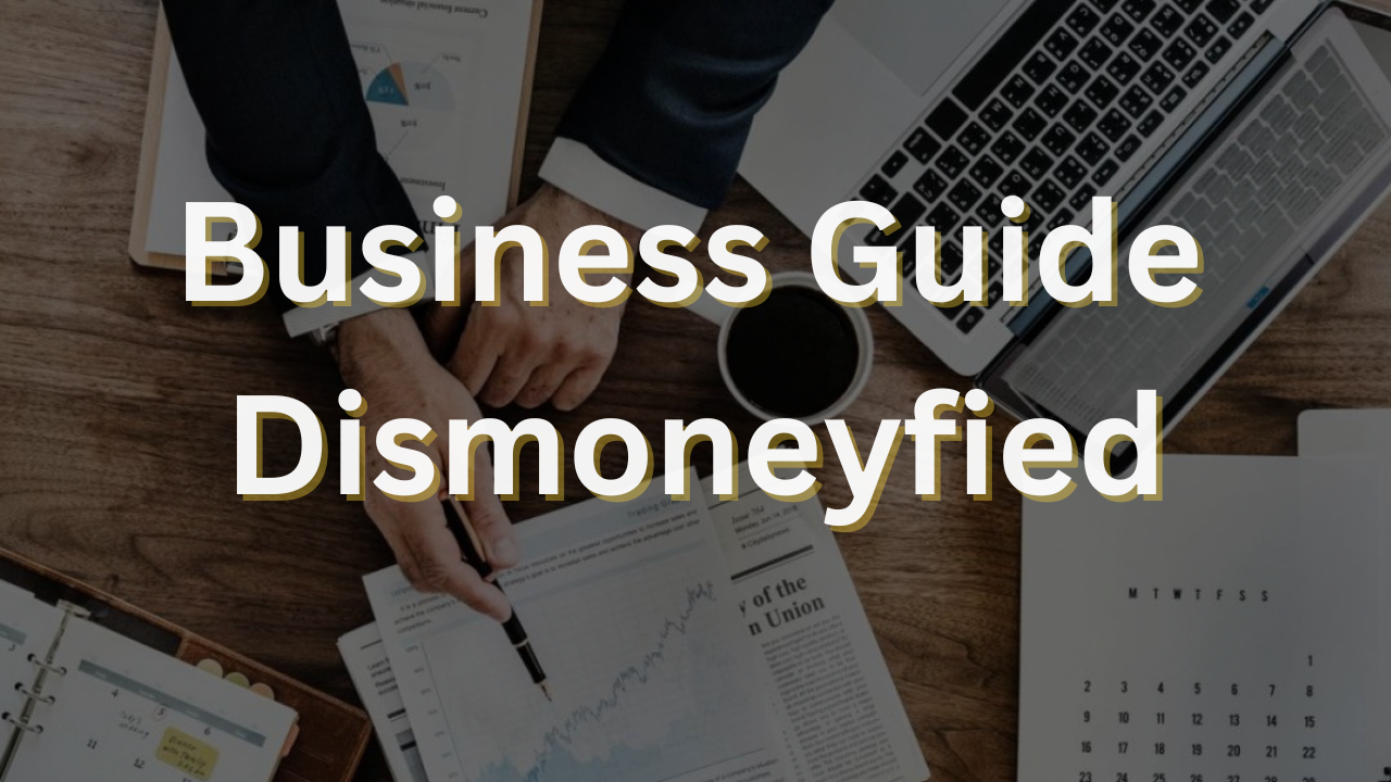 business guide dismoneyfied