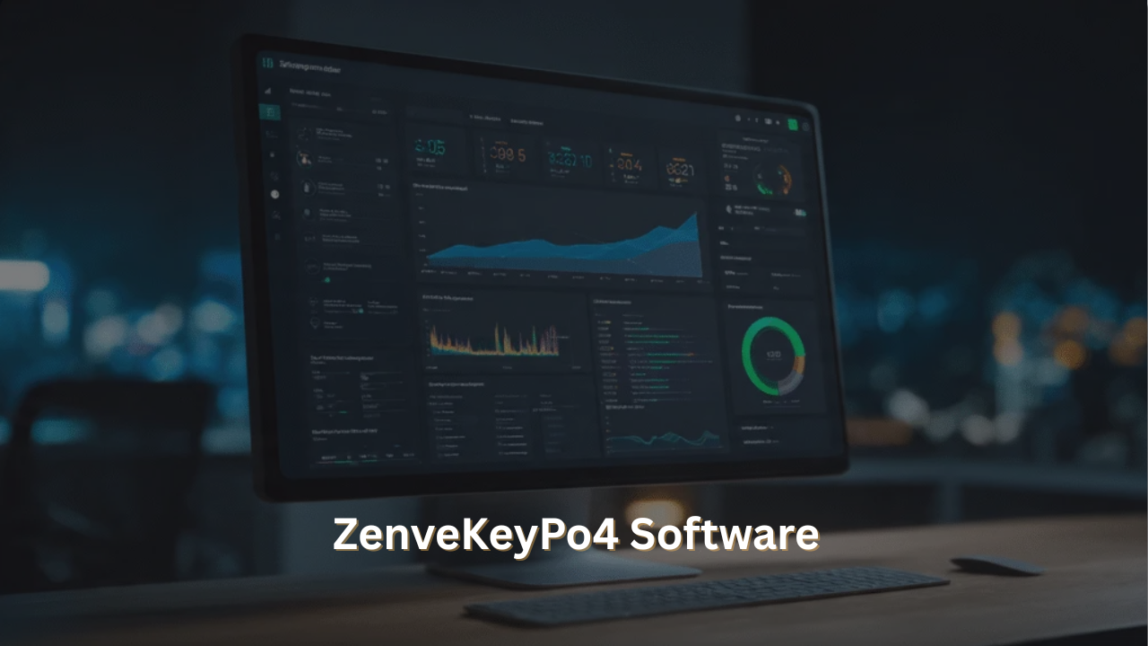 ZenveKeyPo4 Software