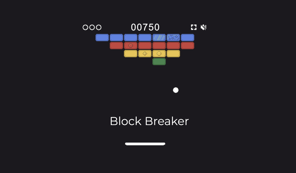 google block breaker