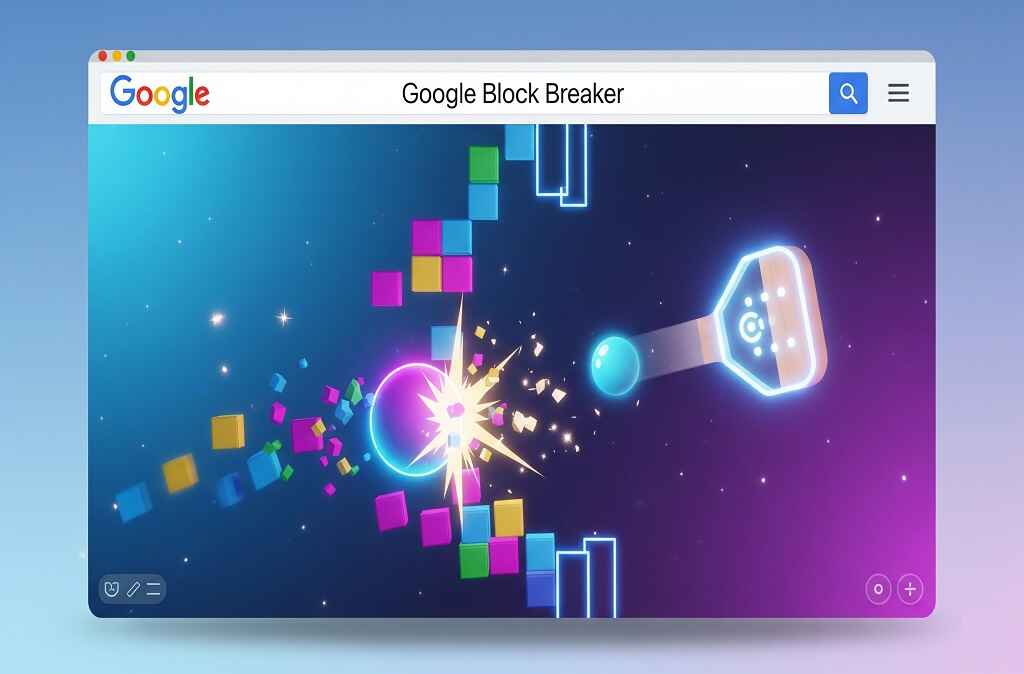 google block breaker