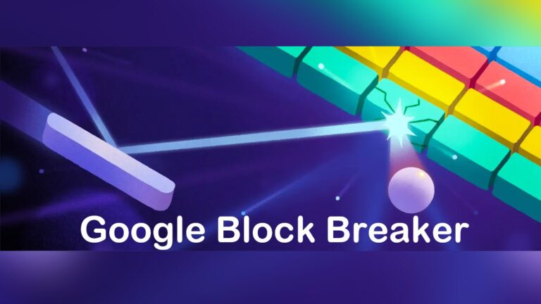 google-block-breaker