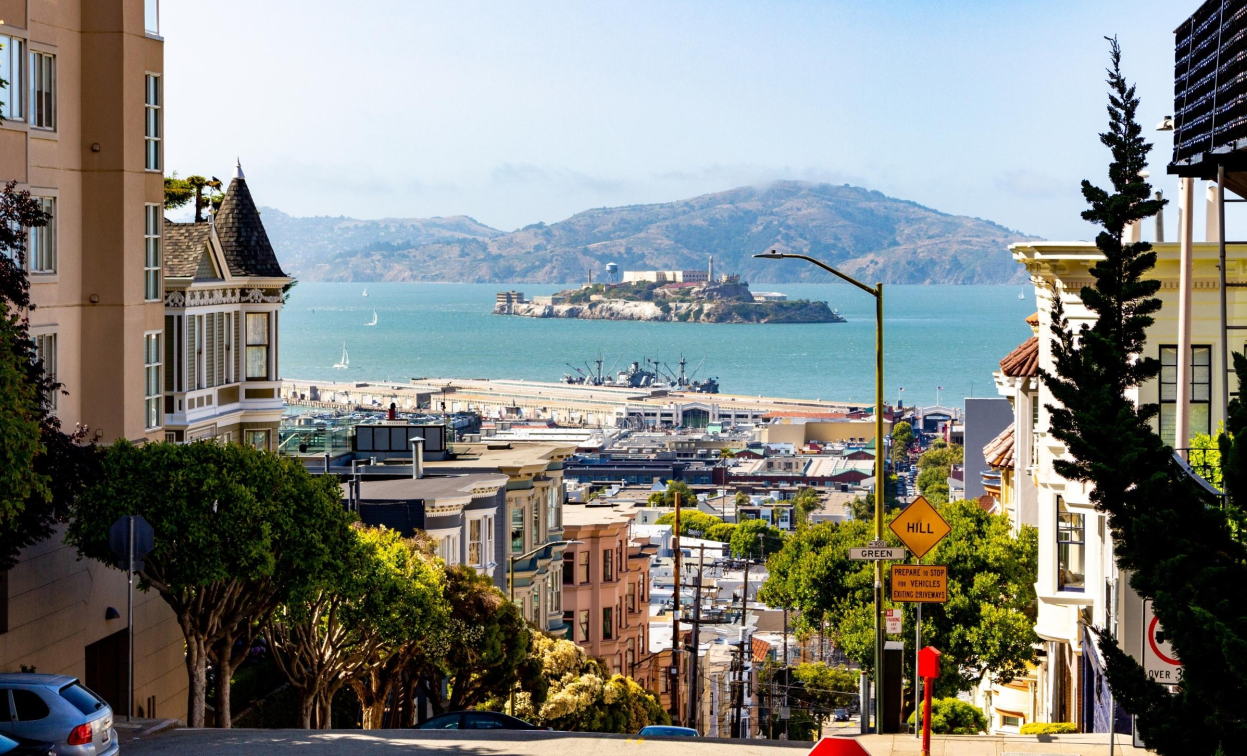 stay in san francisco