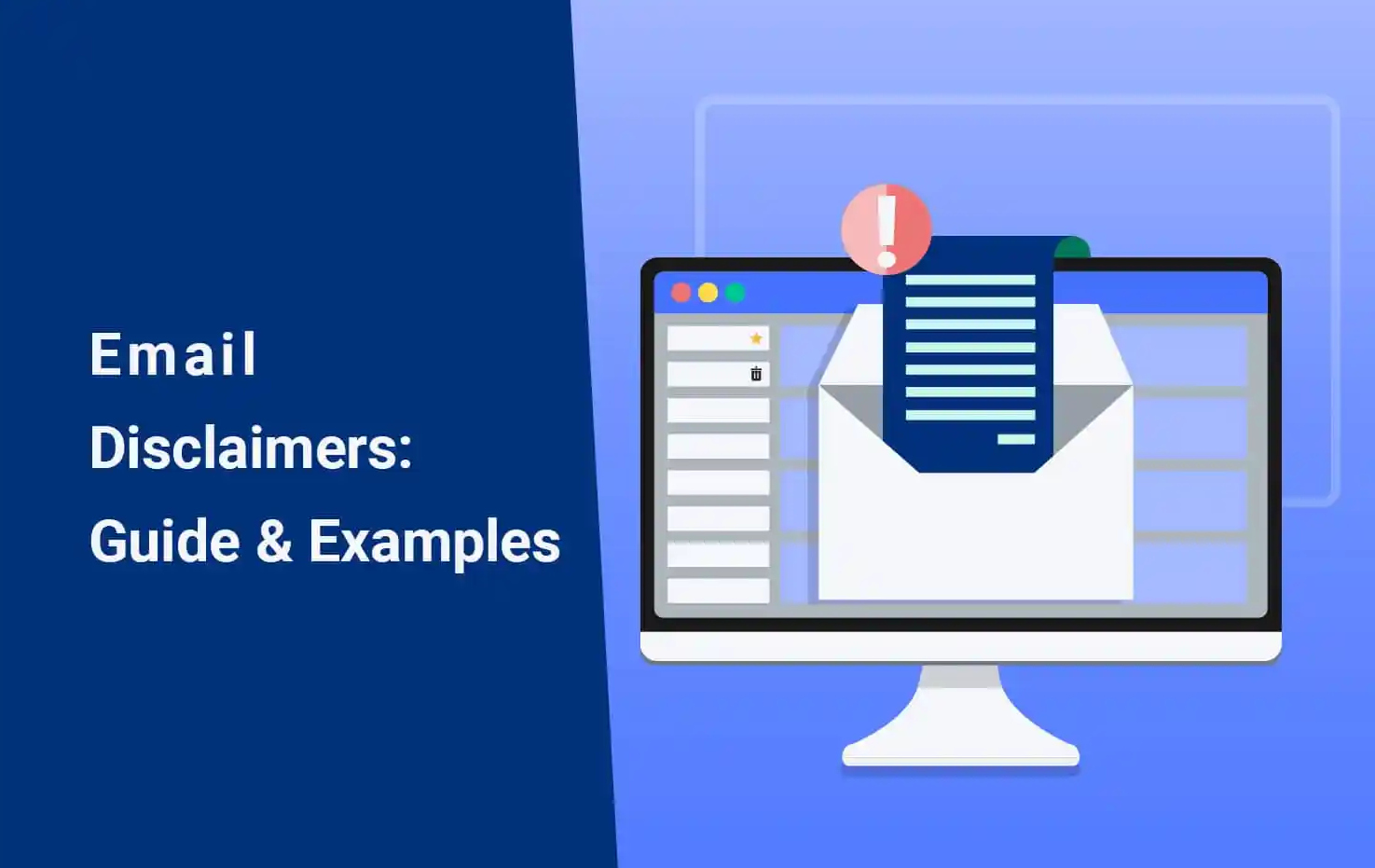 Email Disclaimer Examples