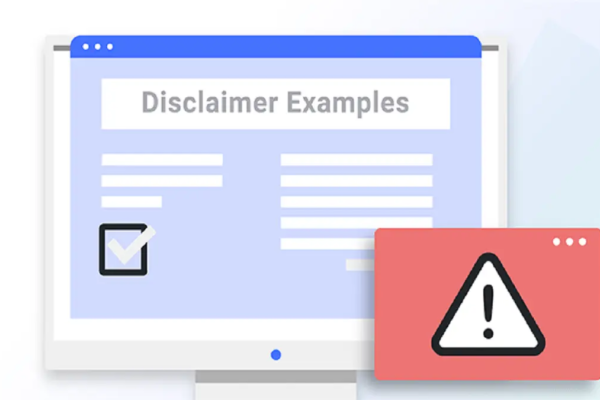 Email Disclaimer Examples