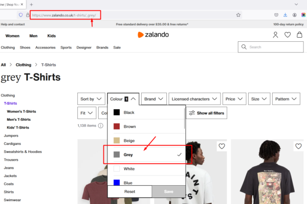 SEO Faceted Navigation