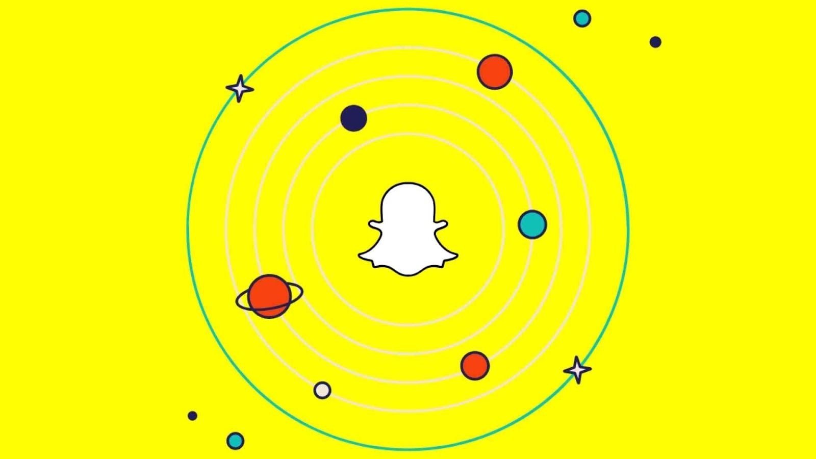 Snapchat Planets