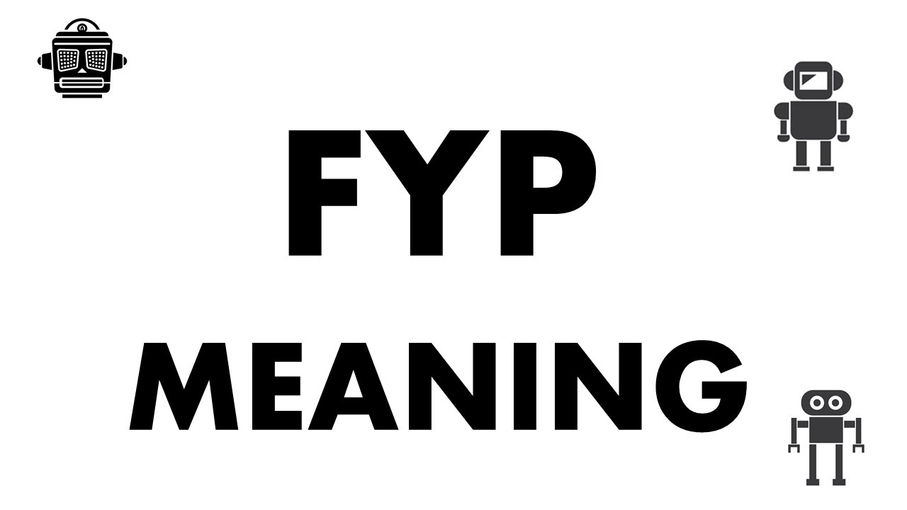 fyp meaning urban dictionary