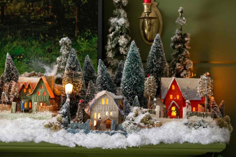 vintage christmas decorations