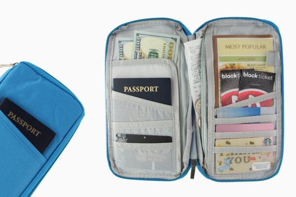travel document holder