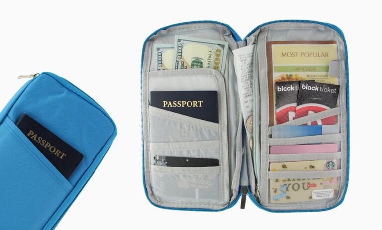 travel document holder