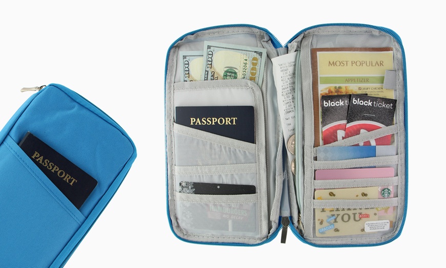 travel document holder